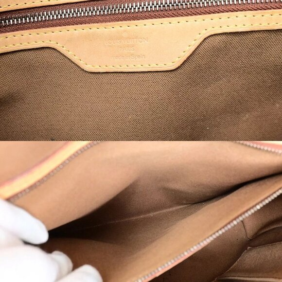 LOUIS VUITTON Abbesses Messenger Shoulder Bag Monogram Leather BN - Picture 12 of 16